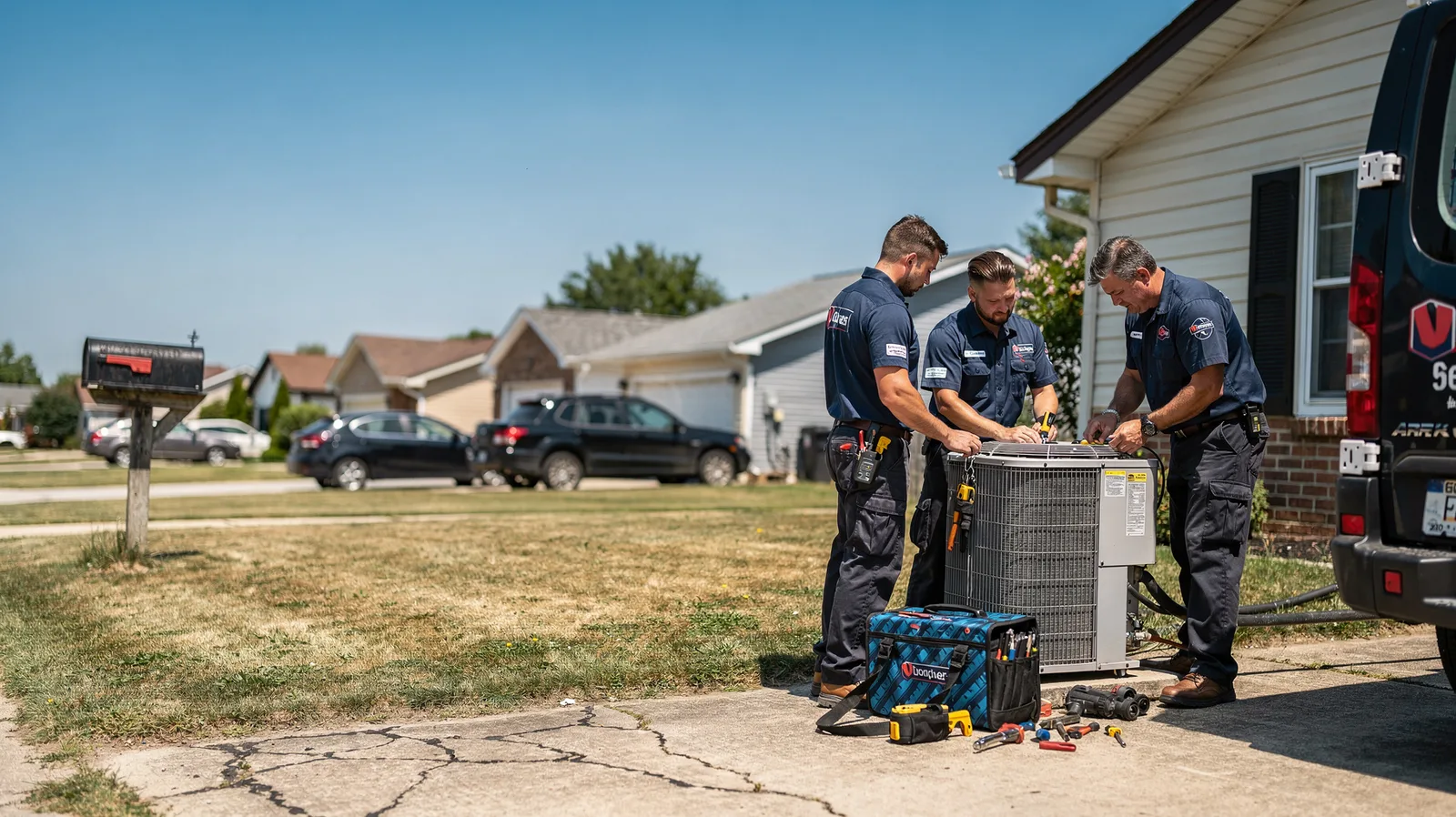 Hvac Repair in Calera, OK near me